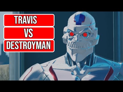 travis vs destroyman no more heroes 3 destroy man boss fight epic dont miss the rocky easter egg.jpg